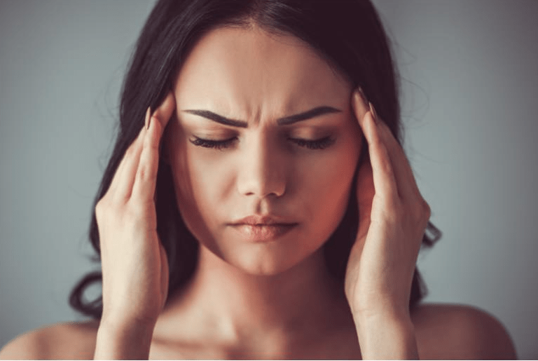 Osteopathie für Kopfschmerzen