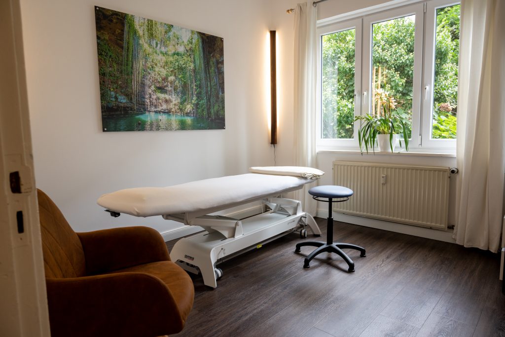 Die TCM als Teil unserer ganzheitlichen Praxis-Philosophie Was ist Osteopathie? - Informations-Tafeln