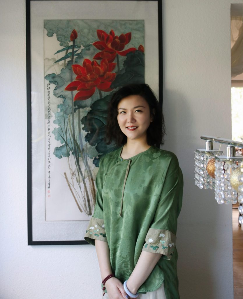 TCM-Expertin in Hamburg: Li Jiang